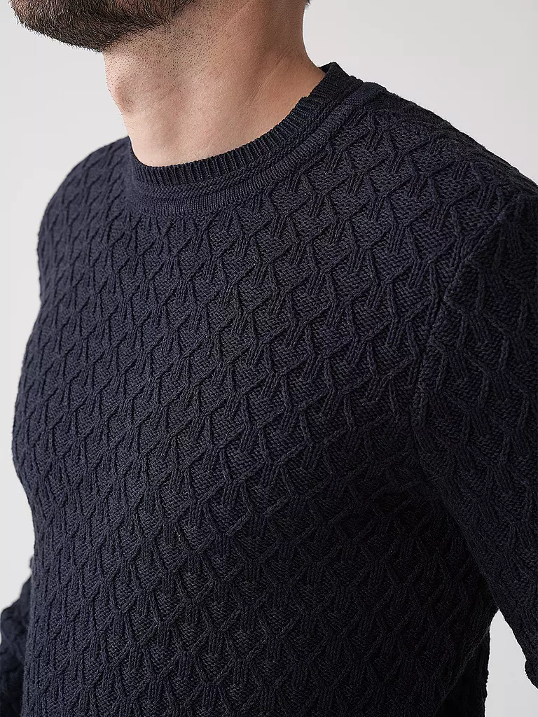 GABBA | Pullover AKSLA | Bleu