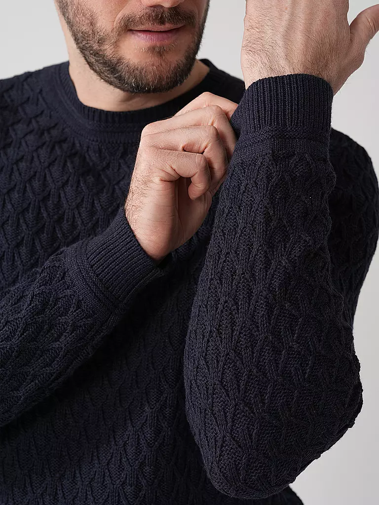 GABBA | Pullover AKSLA | Bleu