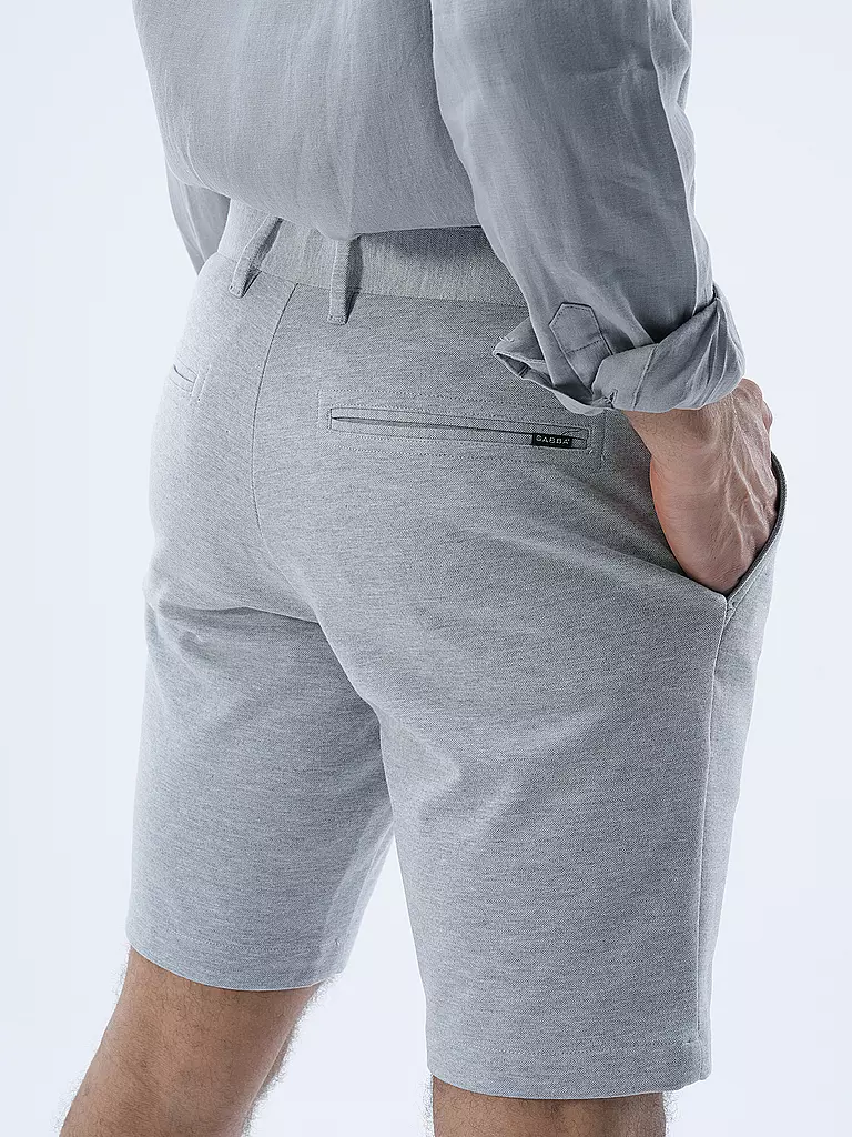 GABBA | Shorts JET | Gris clair