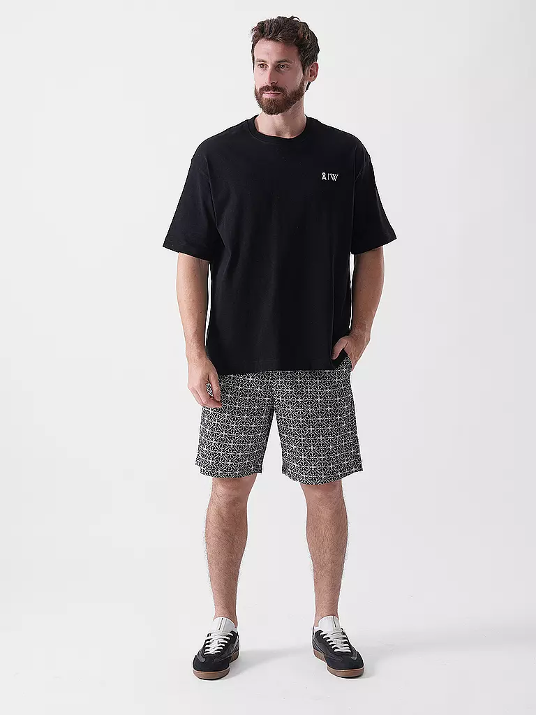 GABBA | Shorts TOMMY AOP | blau