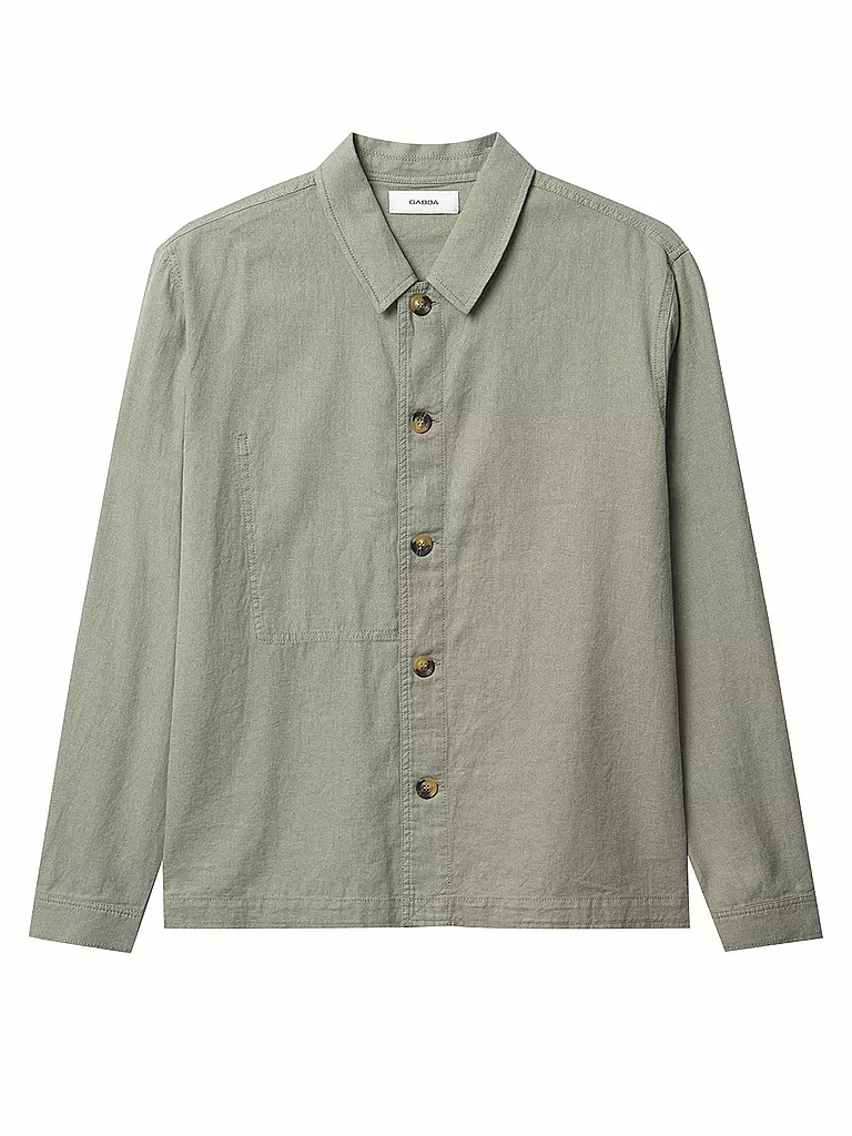 GABBA | Surchemise PETER LINO | olive