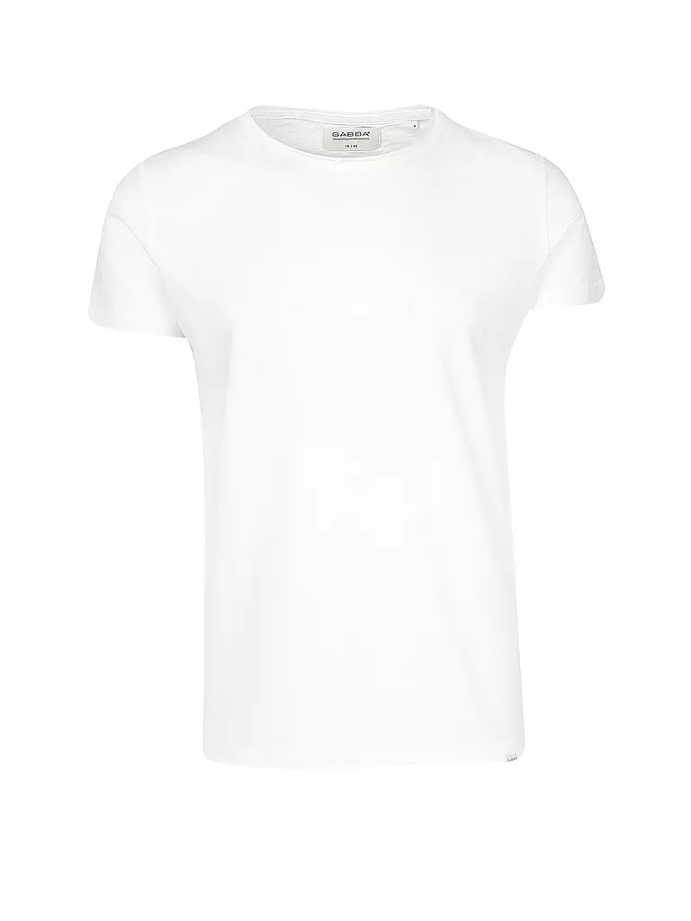 GABBA | T-shirt KONRAD | Blanc