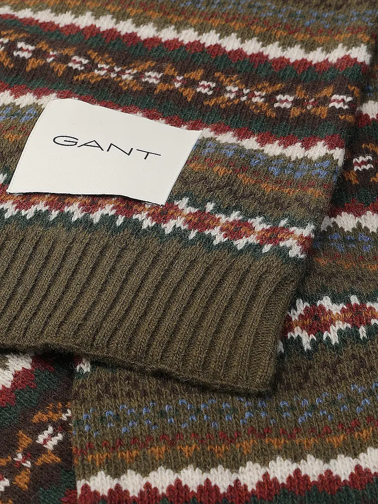 GANT | Écharpe | dunkelgrün