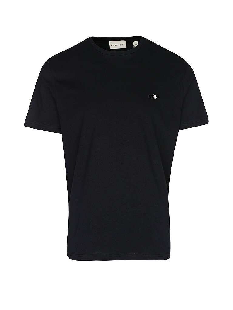T-shirt coupe regular noir 4XL