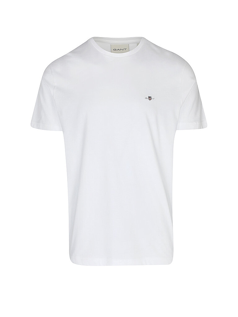 T-shirt coupe regular blanc S