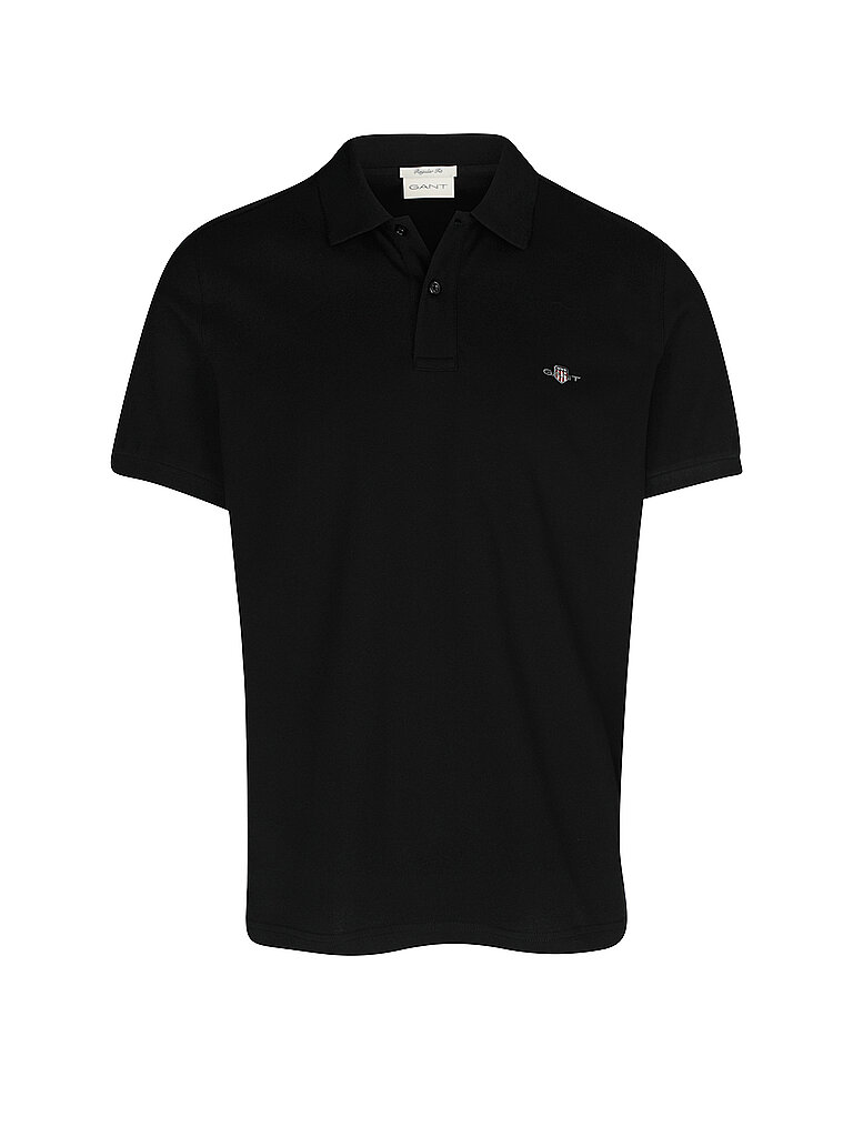 Gant Polo coupe regular noir 4XL