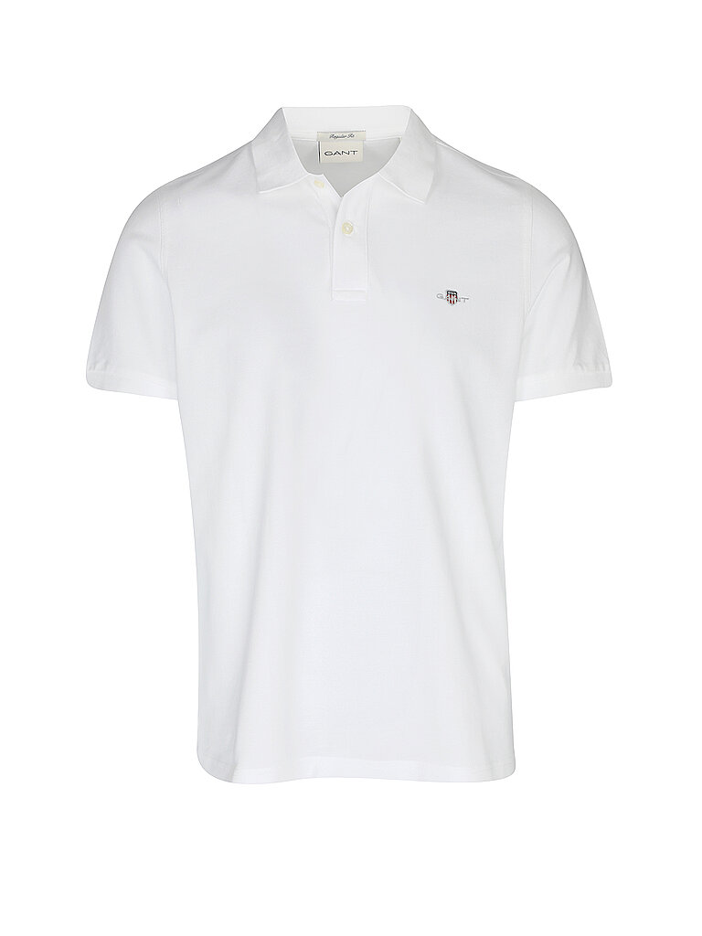 Polo coupe classique blanc 4XL