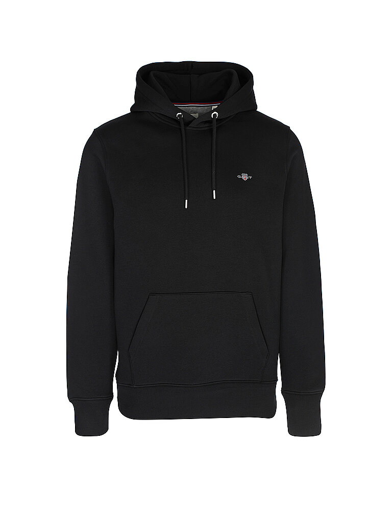 Sweat à capuche - Hoodie noir L