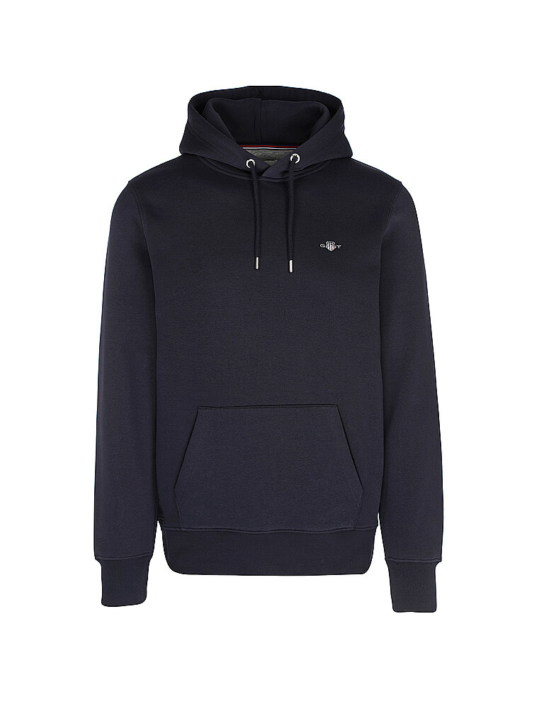 Sweat à capuche - Hoodie bleu marine M