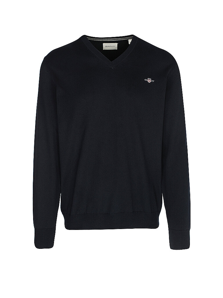 Gant Pull-over bleu marine L