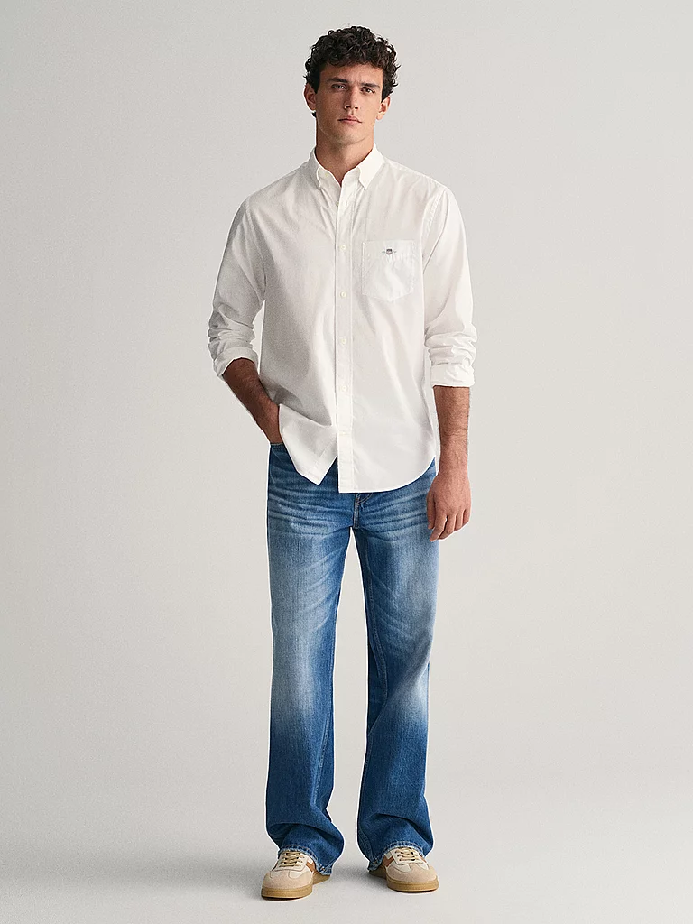 Chemise Gant Chemise en popeline régulière EU - vue 9