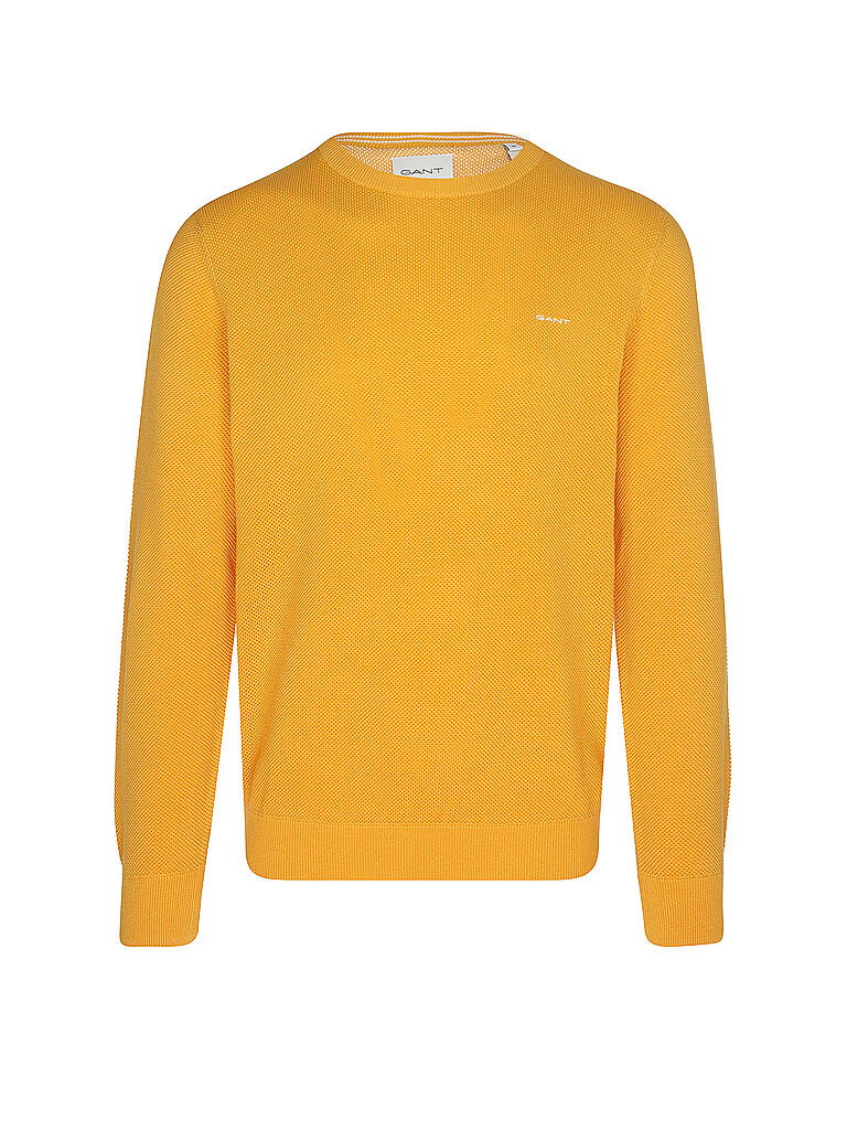 GANT Pull jaune | S
