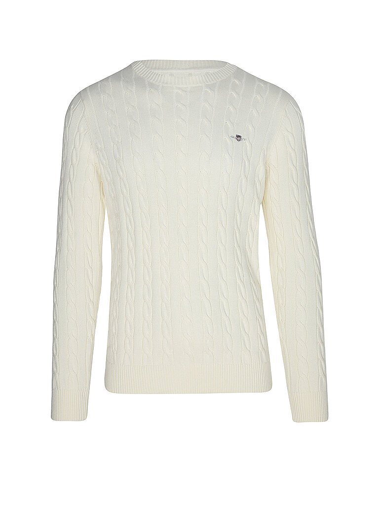 Gant Pull-over crème XXL