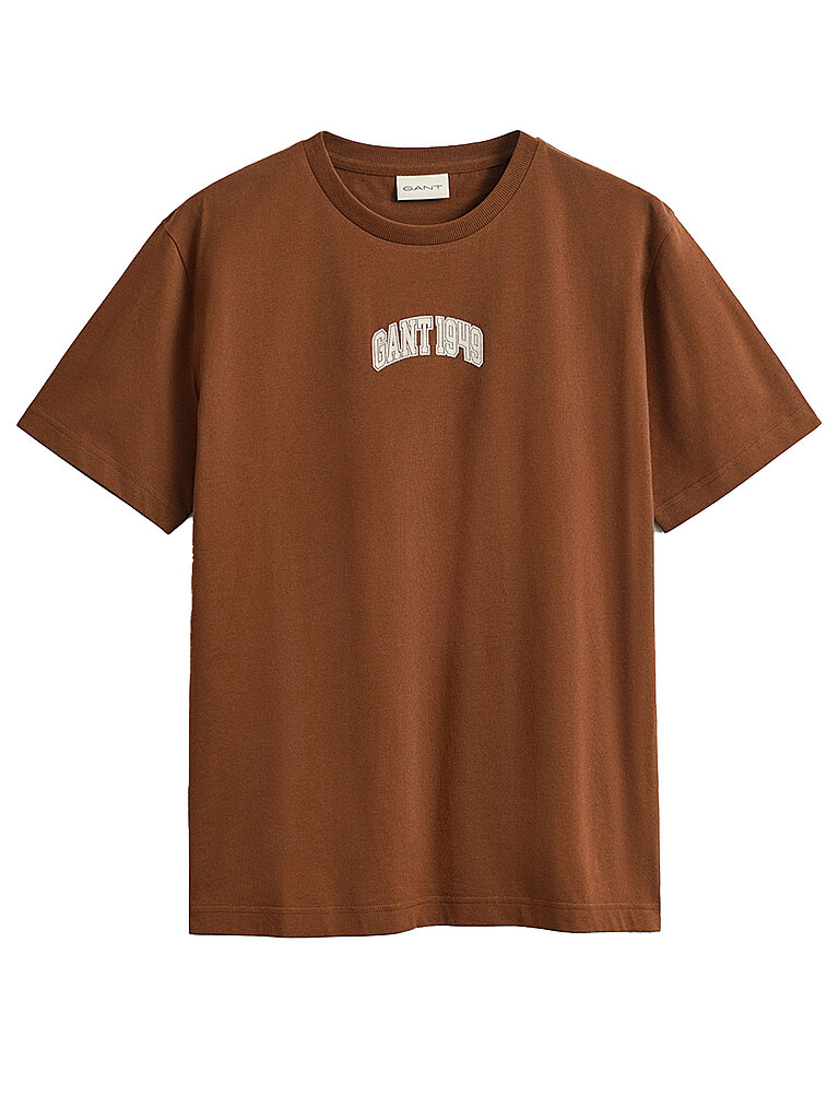 T-shirt GRAPHIC 1949 LOGO marron XXL