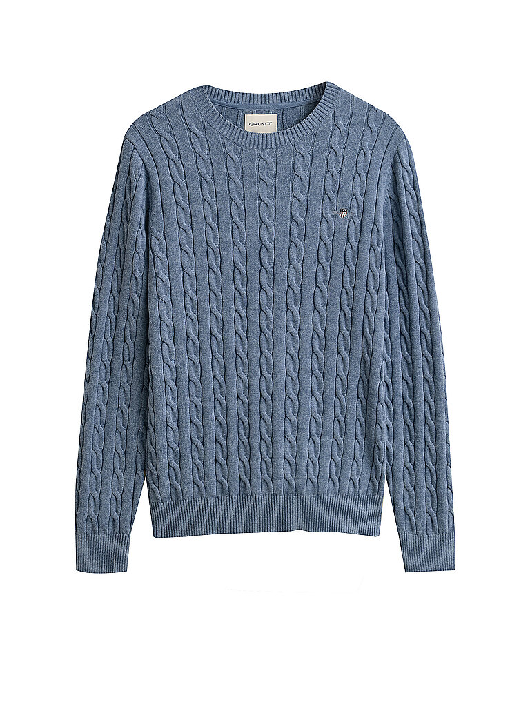 Gant Pull-over bleu clair XXL