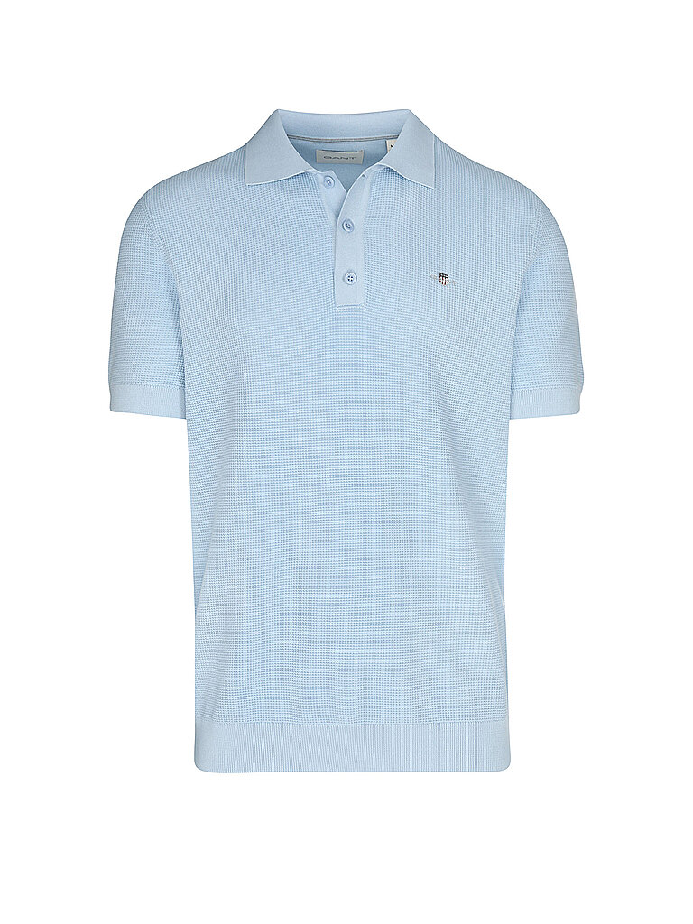 Gant Polo bleu clair M