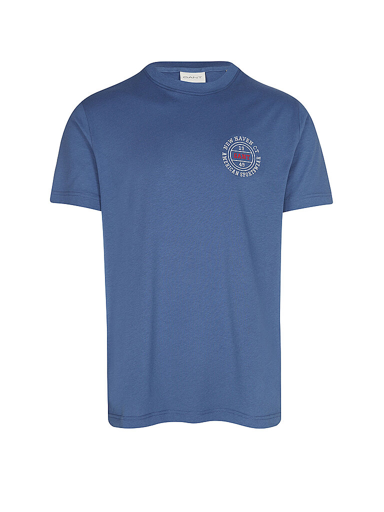 Gant T-Shirt GRAPHIC bleu S