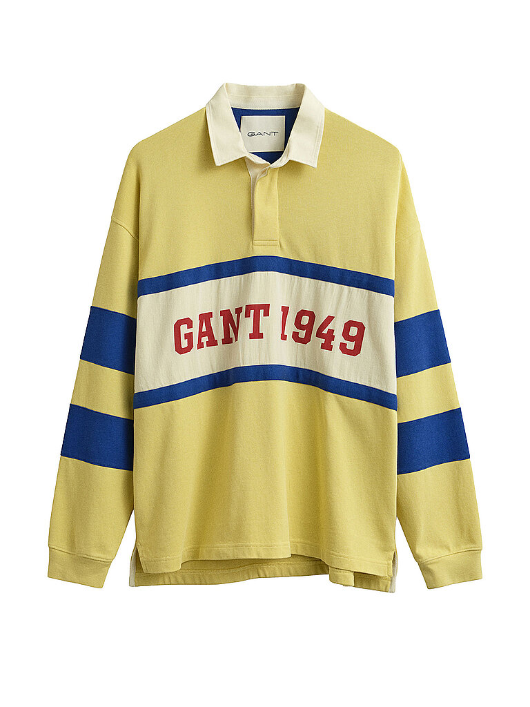 Gant Maillot de rugby jaune XXL