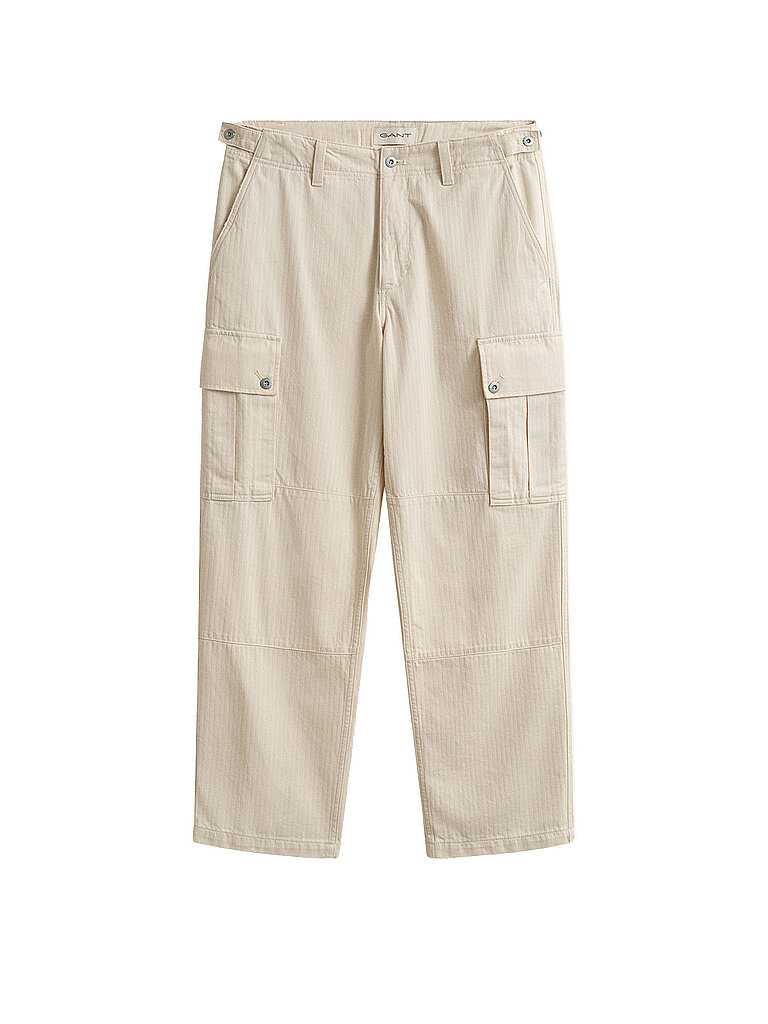 Gant Pantalon cargo crème 34/L32