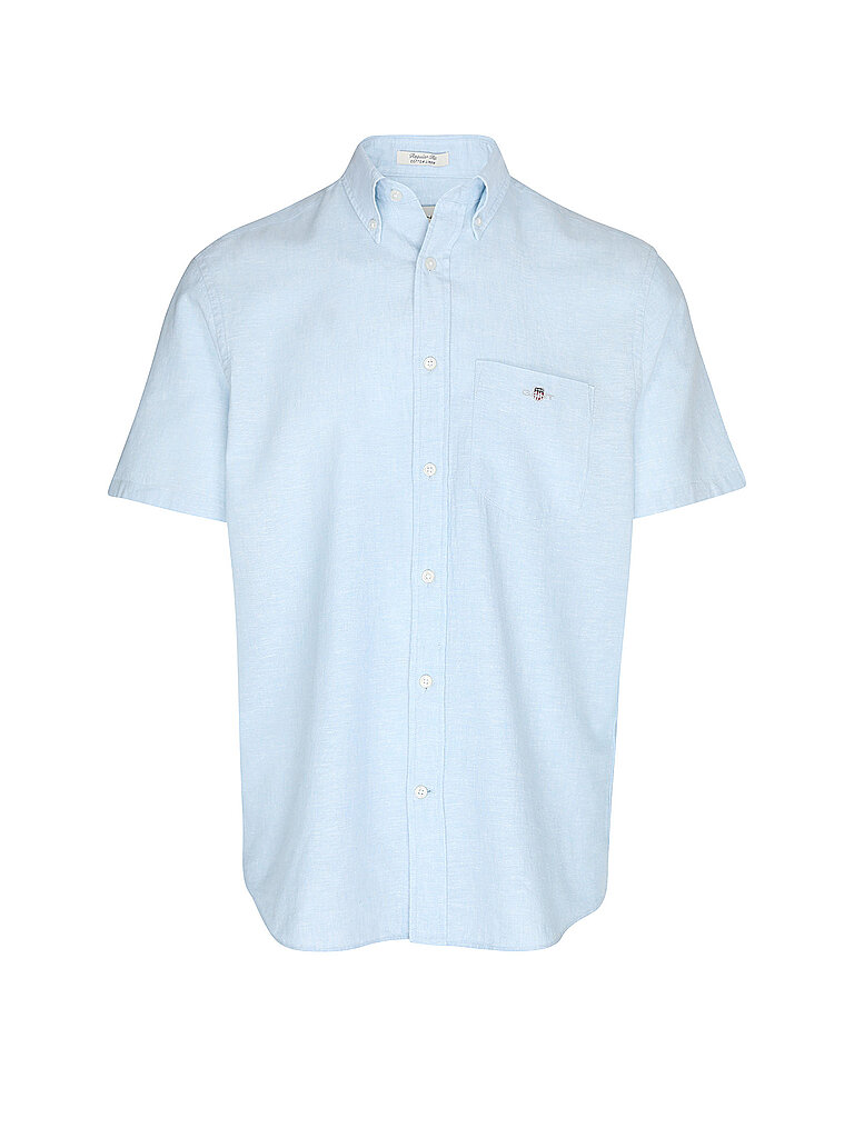 Gant Chemise bleu clair XL