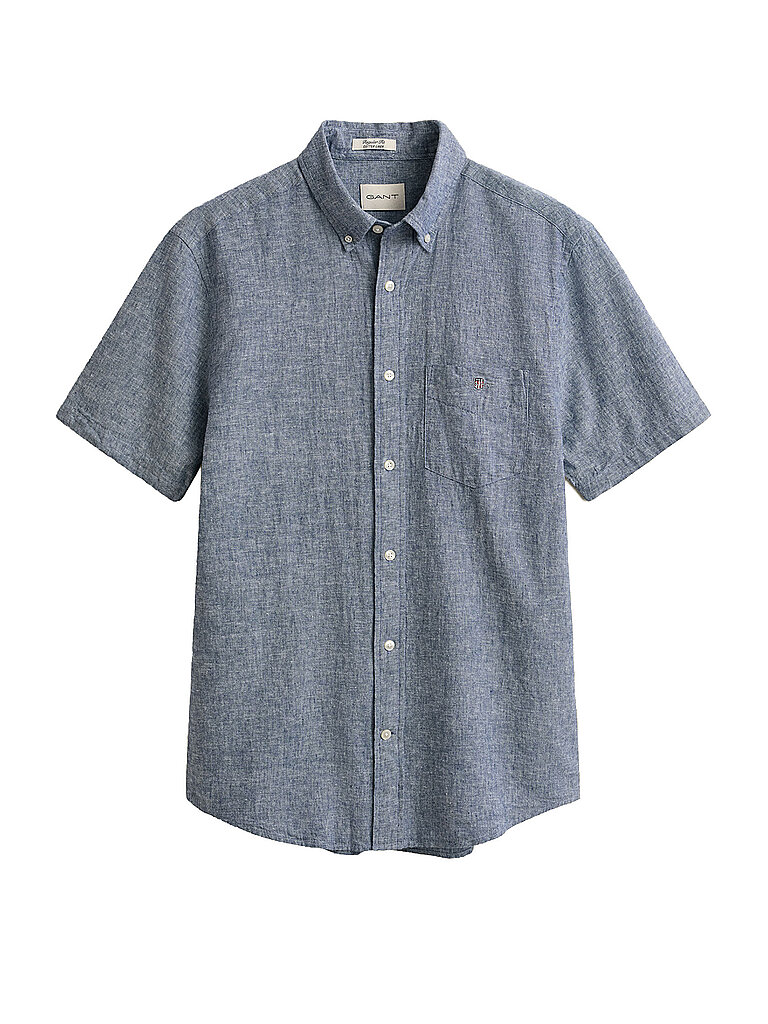 Gant Chemise bleu S
