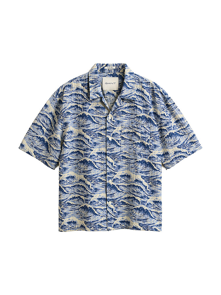 Gant Chemise bleu L
