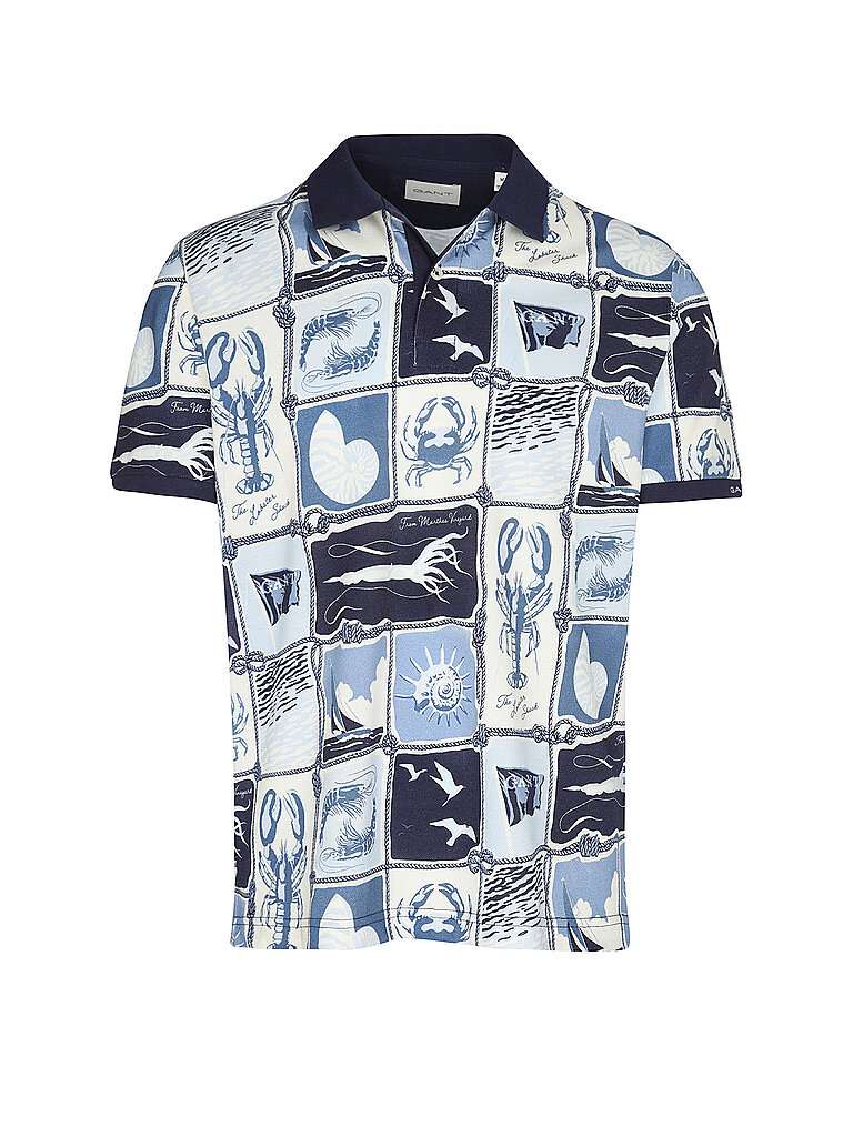 Gant Polo bleu S
