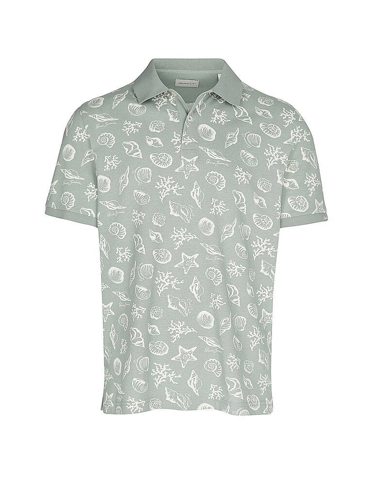 Gant Polo gris S