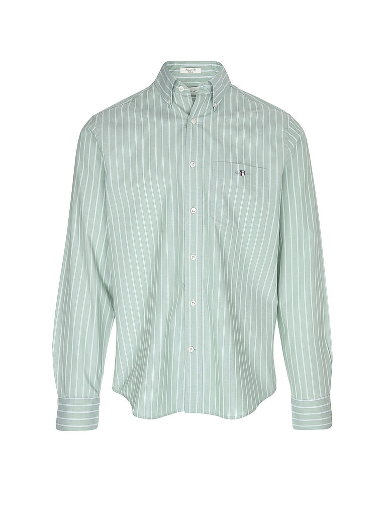 Vêtements GANT Reg Classic Poplin Stripe Shirt pour - vue 2