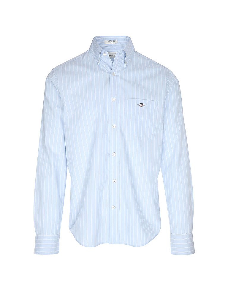Vêtements GANT Reg Classic Poplin Stripe Shirt pour - vue 3