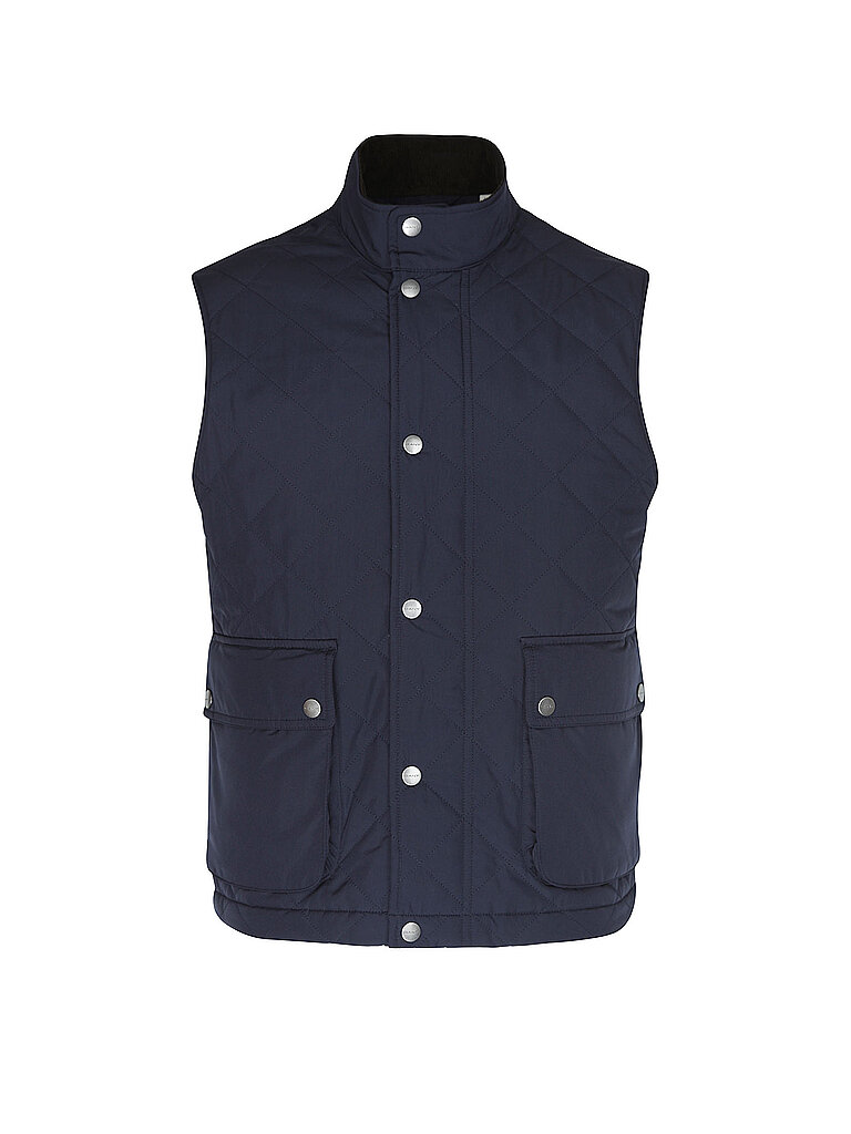 GANT Gilet matelassé camel - vue 2