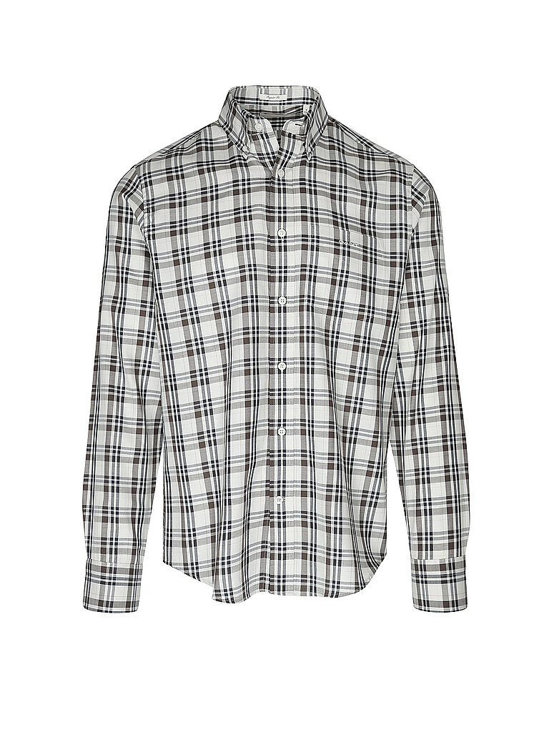 GANT Reg Twill Check Shirt pour - vue 2