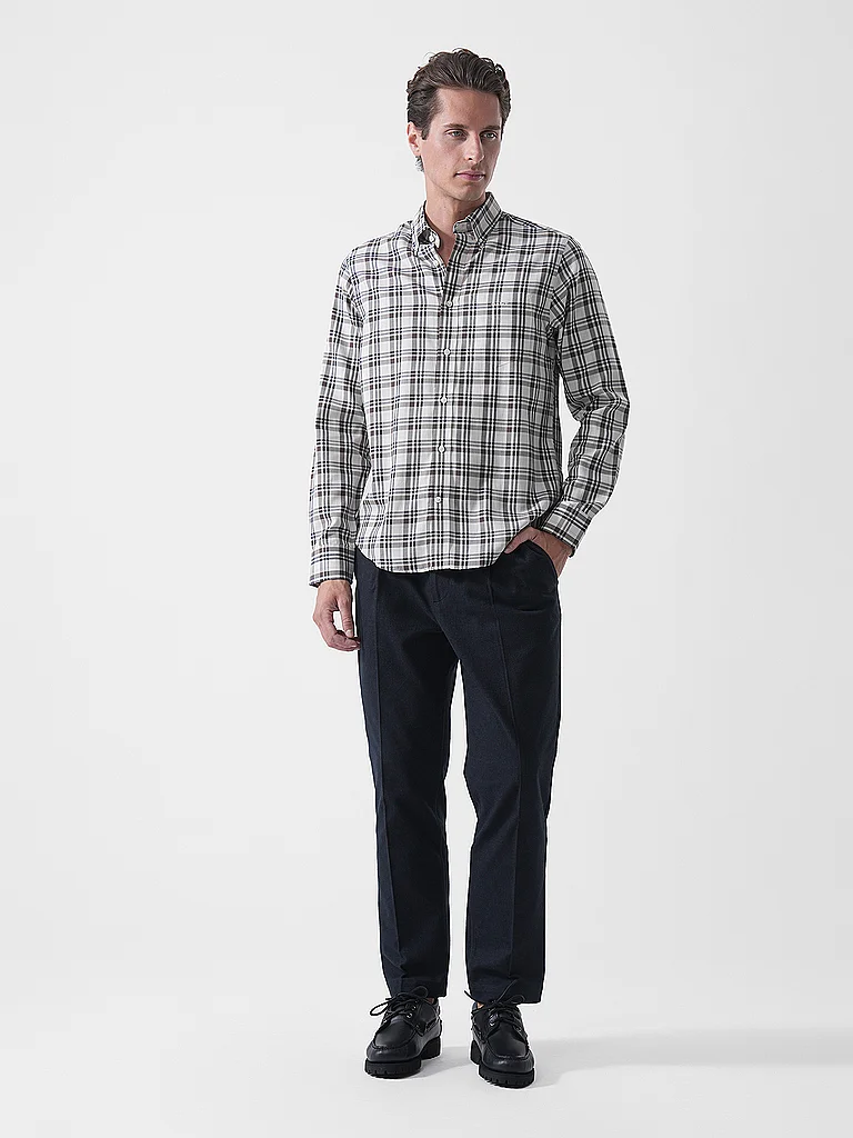 GANT Reg Twill Check Shirt pour - vue 3