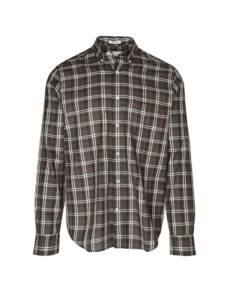 GANT Reg Twill Check Shirt pour - vue 4