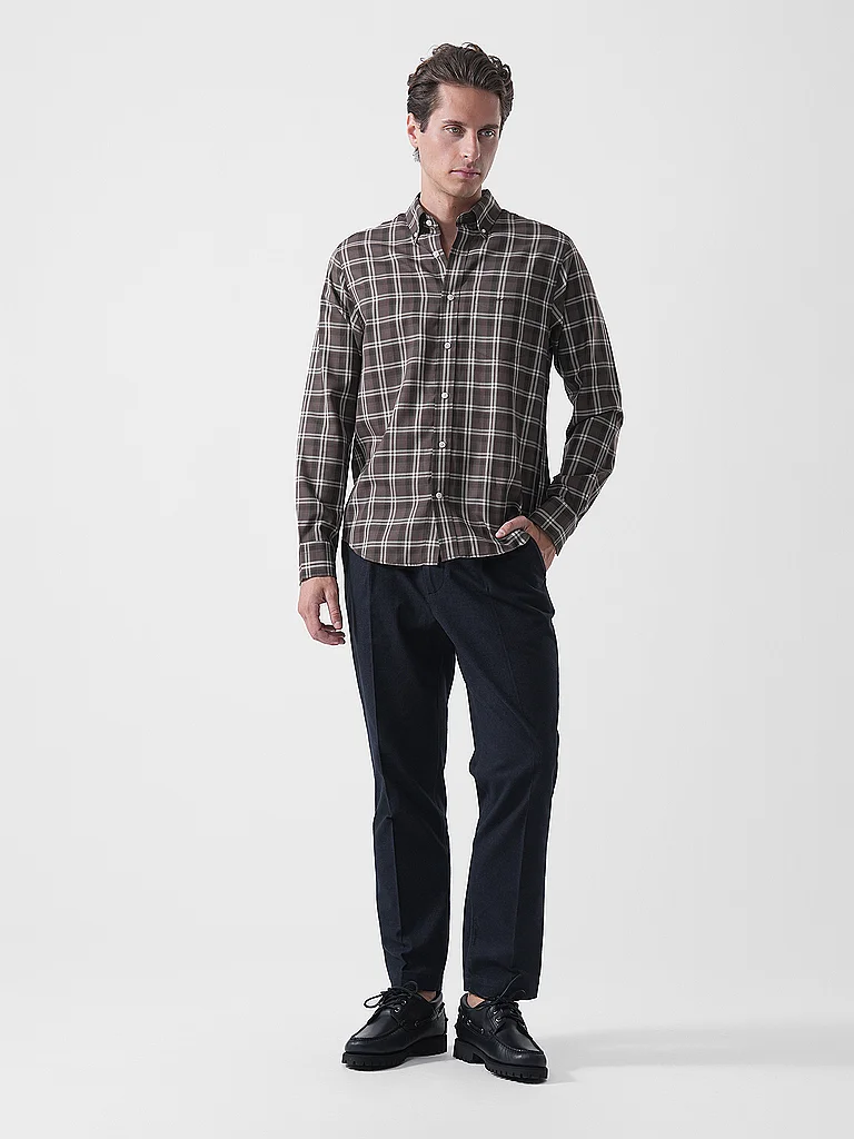 GANT Reg Twill Check Shirt pour - vue 5