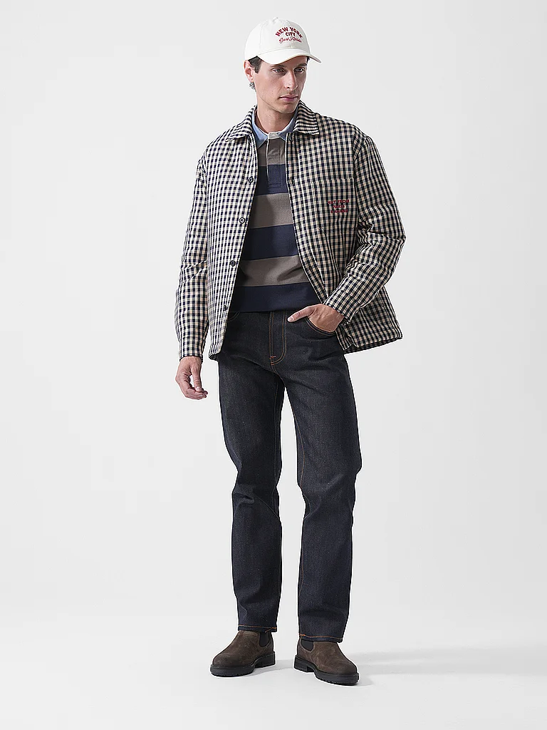 Vêtements GANT Reg Chambray Heavy Rugger pour - vue 9