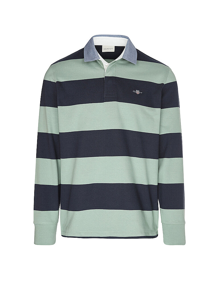 Vêtements GANT Reg Chambray Heavy Rugger pour