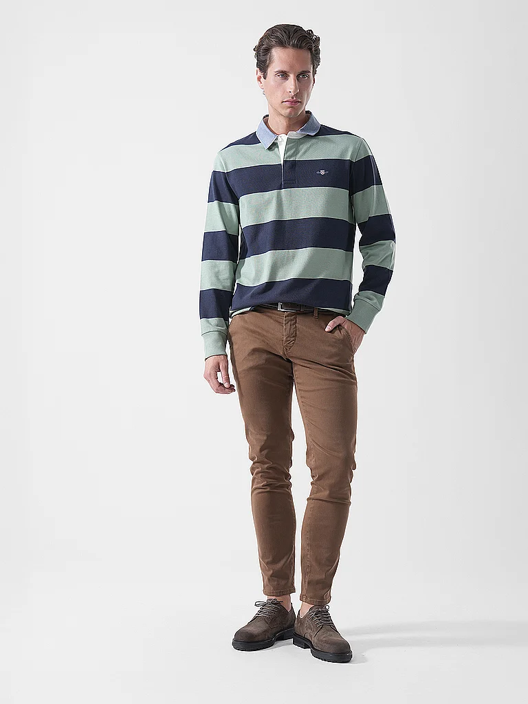 Vêtements GANT Reg Chambray Heavy Rugger pour - vue 6