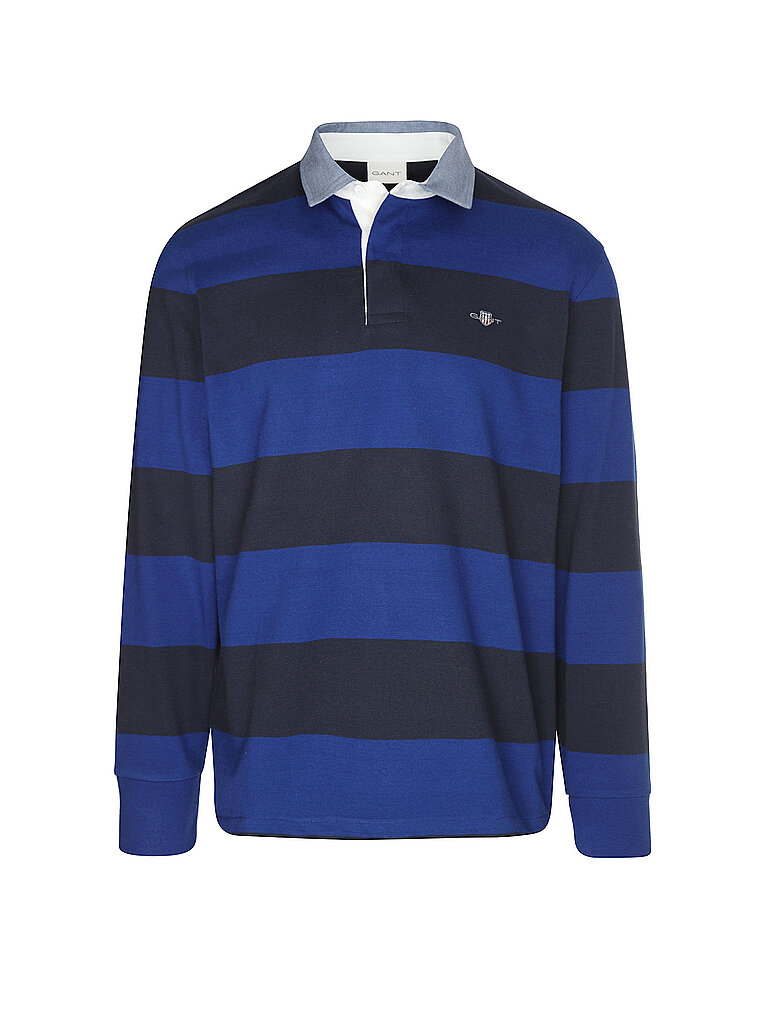 Vêtements GANT Reg Chambray Heavy Rugger pour - vue 3