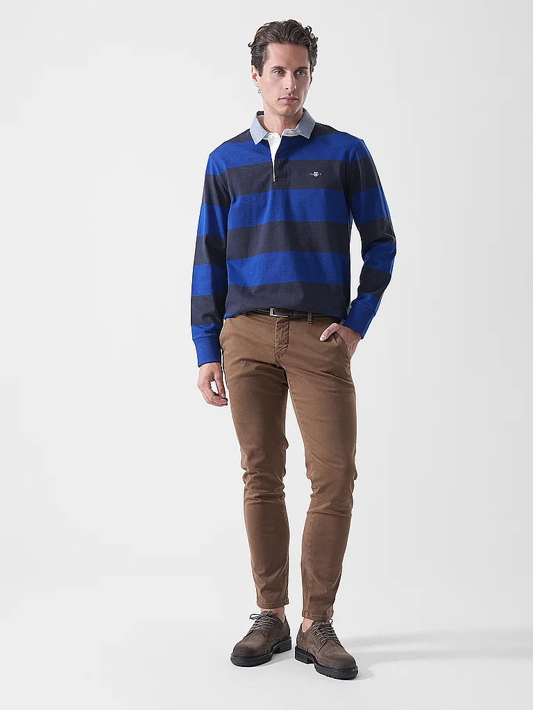 Vêtements GANT Reg Chambray Heavy Rugger pour - vue 8