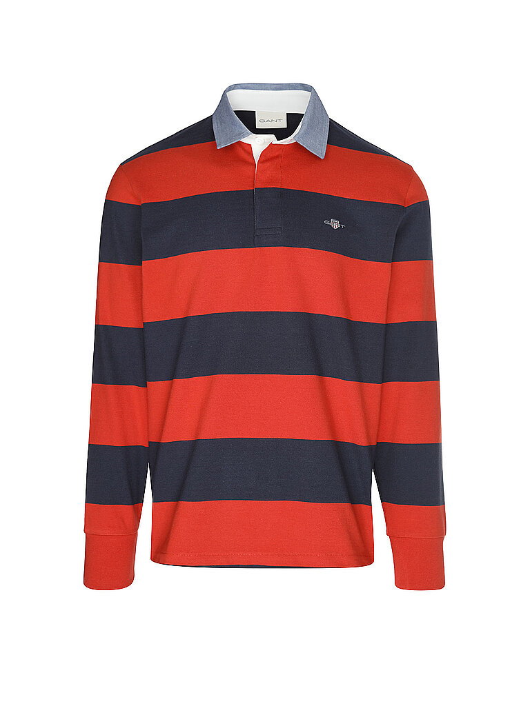 Vêtements GANT Reg Chambray Heavy Rugger pour - vue 2
