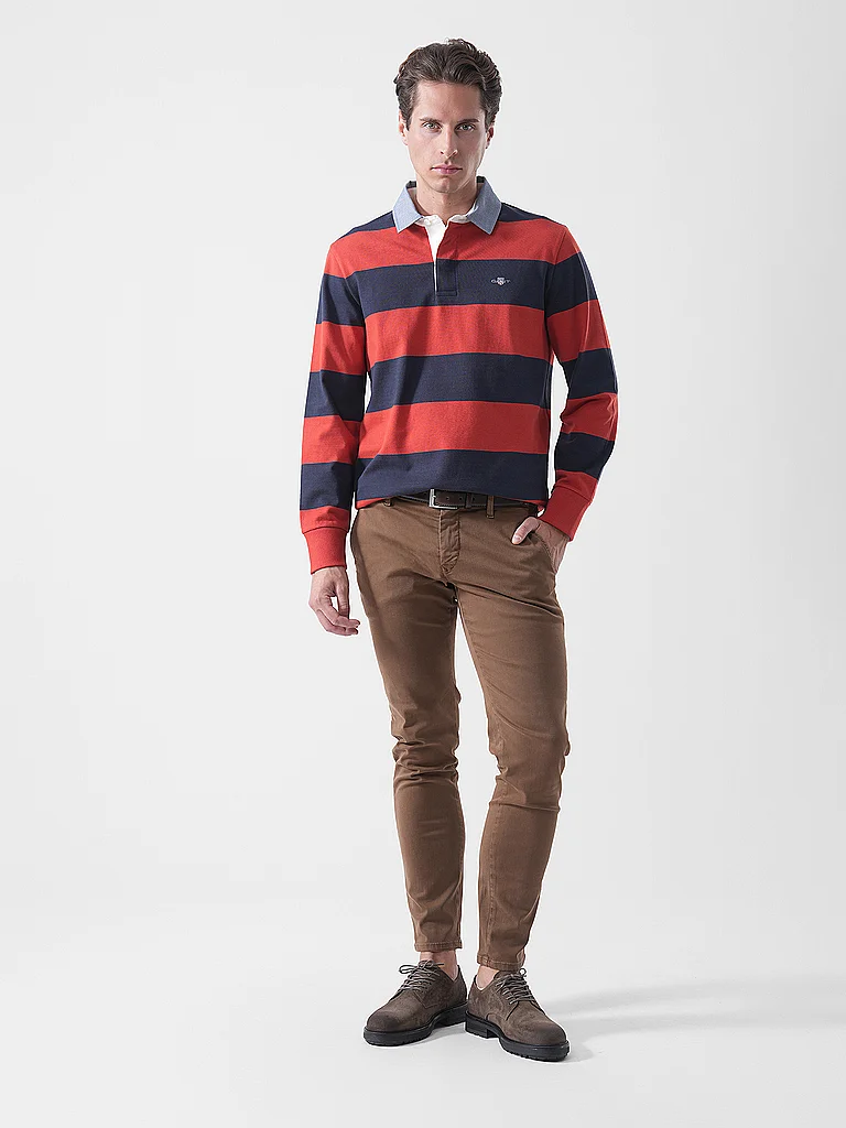 Vêtements GANT Reg Chambray Heavy Rugger pour - vue 7