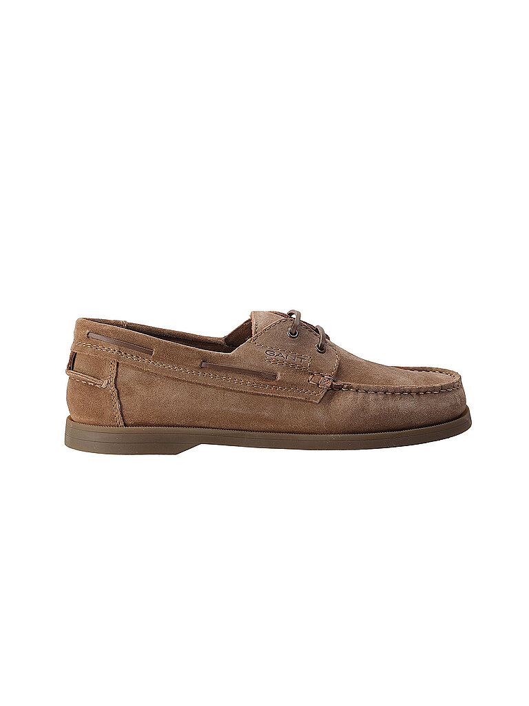 Gant Chaussures bateau marron 44