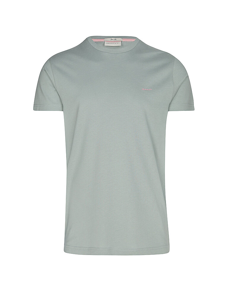 Gant T-shirt gris clair S