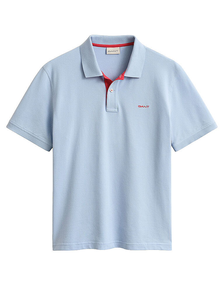Gant Polo bleu clair XXL