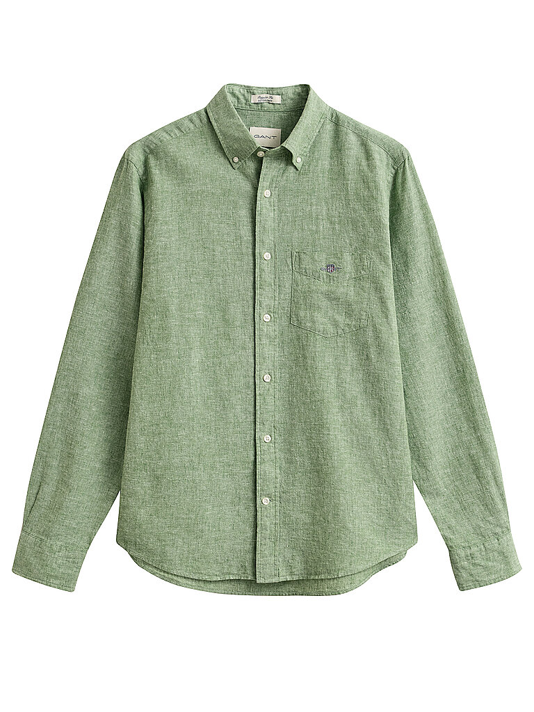 Gant Chemise vert XL