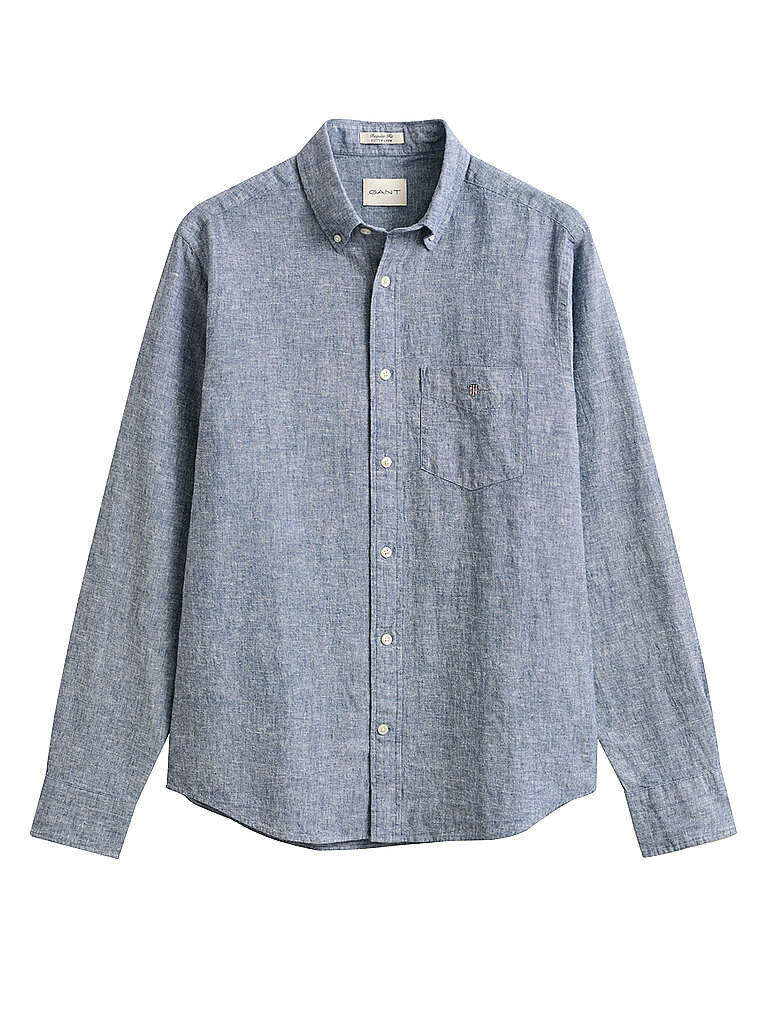 Gant Chemise bleu XL