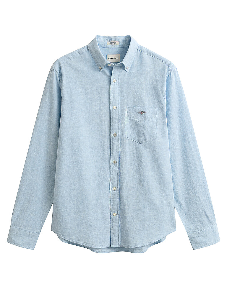 Gant Chemise bleu clair S