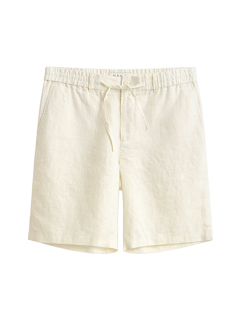 Gant Shorts en lin crème L