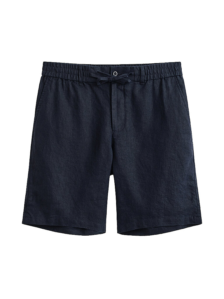 Gant Shorts en lin bleu M